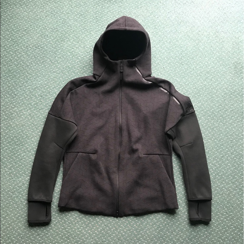 Adidas ZNE FZ Hoodie Q4 - Size L